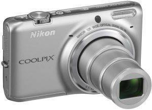 NIKON COOLPIX S6500 SILVER NIKON COOLPIX S6500 SILVER