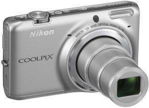 NIKON COOLPIX S6500 SILVER