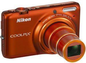 NIKON COOLPIX S6500 ORANGE