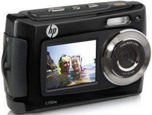 HP C150W WATERPROOF CAMERA BLACK