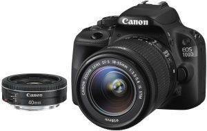 CANON EOS 100D + EF-S 18-55MM STM + 40MM STM CANON EOS 100D + EF-S 18-55MM STM + 40MM STM