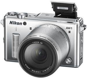 NIKON 1 AW1 + 11-27.5MM KIT SILVER
