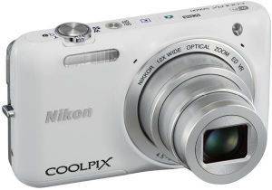 NIKON COOLPIX S6600 WHITE NIKON COOLPIX S6600 WHITE
