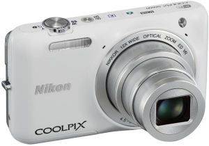 NIKON COOLPIX S6600 WHITE