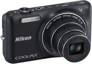 NIKON COOLPIX S6600 BLACK NIKON COOLPIX S6600 BLACK
