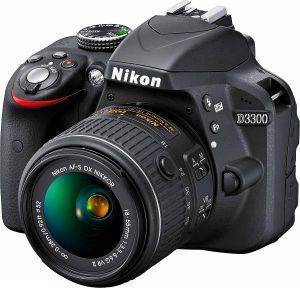 NIKON D3300 + 18-55VR II KIT BLACK