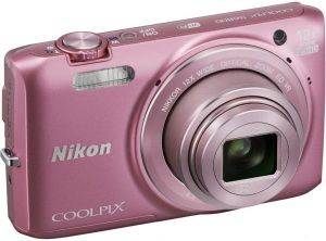 NIKON COOLPIX S6800 PINK