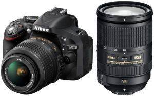 NIKON D5200 KIT BLACK + AF-S DX 18-55 VR II + 55-300 VR NIKON D5200 KIT BLACK + AF-S DX 18-55 VR II + 55-300 VR