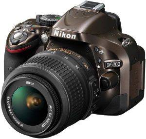 NIKON D5200 KIT BRONZE + AF-S DX 18-55 VR II NIKON D5200 KIT BRONZE + AF-S DX 18-55 VR II