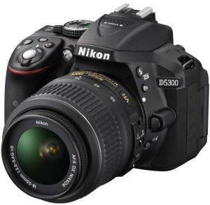 NIKON D5300 + AF-S DX 18-55 VR II KIT BLACK NIKON D5300 + AF-S DX 18-55 VR II KIT BLACK
