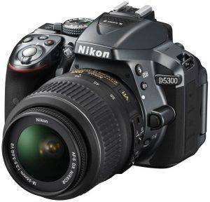 NIKON D5300 + AF-S DX 18-55 VR II KIT ANTHRACITE