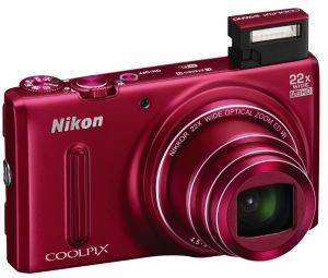 NIKON COOLPIX S9600 RED