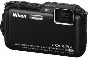 NIKON COOLPIX AW120 BLACK NIKON COOLPIX AW120 BLACK