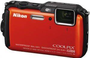 NIKON COOLPIX AW120 ORANGE