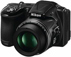 NIKON COOLPIX L830 BLACK