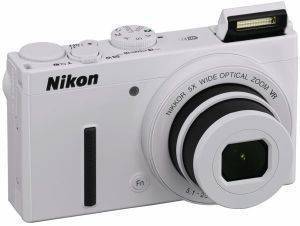 NIKON COOLPIX P340 WHITE