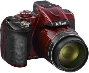 NIKON COOLPIX P600 RED