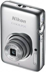 NIKON COOLPIX S02 SILVER