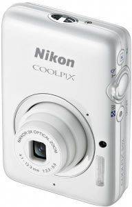 NIKON COOLPIX S02 WHITE NIKON COOLPIX S02 WHITE