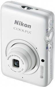 NIKON COOLPIX S02 WHITE