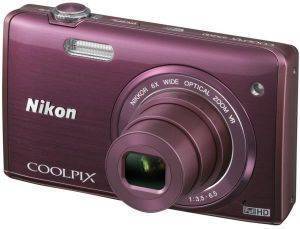 NIKON COOLPIX S5200 VIOLET