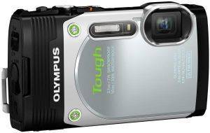 OLYMPUS STYLUS TOUGH TG-850 SILVER OLYMPUS STYLUS TOUGH TG-850 SILVER