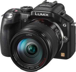 PANASONIC LUMIX DMC-G5 KIT BLACK + 14-140MM POWER OIS