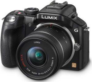 PANASONIC LUMIX DMC-G5 KIT BLACK + 14-42MM MEGA OIS