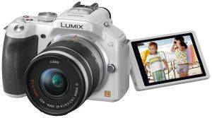 PANASONIC LUMIX DMC-G5 KIT WHITE + 14-42MM MEGA OIS