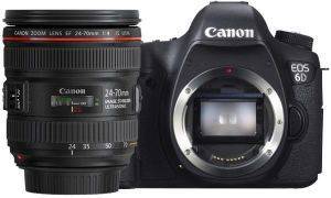 CANON EOS 6D KIT + EF 24-70MM IS USM CANON EOS 6D KIT + EF 24-70MM IS USM