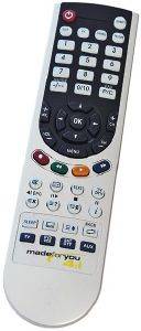 MADE FOR YOU 5000 REMOTE CONTROL 4:1 MADE FOR YOU 5000 REMOTE CONTROL 4:1