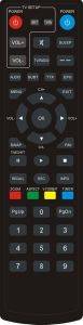REMOTE CONTROL MINI-TV FOR SIGMATEK 420/50 & DIGITALLINE 440/350 REMOTE CONTROL MINI-TV FOR SIGMATEK 420/50 & DIGITALLINE 440/350