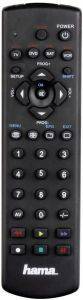 HAMA 11413 UNIVERSAL REMOTE CONTROL 8-IN-1 HAMA 11413 UNIVERSAL REMOTE CONTROL 8-IN-1