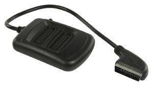 VALUELINE VLVP31825B0.50 SCART CONNECTION BOX SCART MALE - 2X SCART FEMALE 0.50M BLACK