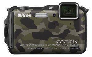 NIKON COOLPIX AW120 CAMOUFLAGE