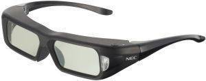 NEC NP02GL 3D SHUTTER GLASSES FOR NEC V/U SERIES