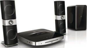 PHILIPS HTB9225 FIDELIO SOUNDHUB 2.1 3D BLU-RAY HOME THEATER
