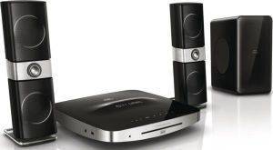 PHILIPS HTB9225 FIDELIO SOUNDHUB 2.1 3D BLU-RAY HOME THEATER