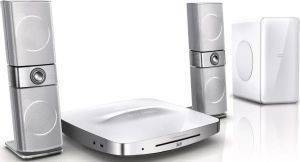 PHILIPS HTB9245 FIDELIO SOUNDHUB 2.1 3D BLU-RAY HOME THEATER PHILIPS HTB9245 FIDELIO SOUNDHUB 2.1 3D BLU-RAY HOME THEATER
