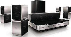 PHILIPS HTB9550D FIDELIO 5.1 3D BLU-RAY HOME THEATER WITH APPLE DOCK PHILIPS HTB9550D FIDELIO 5.1 3D BLU-RAY HOME THEATER WITH APPLE DOCK