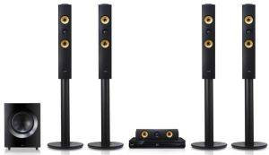 LG BH7540T 5.1 SMART 3D BLU-RAY HOME THEATER WITH ARAMID FIBER LG BH7540T 5.1 SMART 3D BLU-RAY HOME THEATER WITH ARAMID FIBER