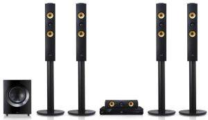 LG BH7540T 5.1 SMART 3D BLU-RAY HOME THEATER WITH ARAMID FIBER