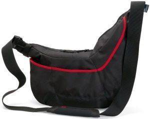 LOWEPRO PASSPORT SLING II BLACK/RED LOWEPRO PASSPORT SLING II BLACK/RED