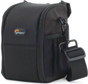 LOWEPRO S&F LENS EXCHANGE CASE 100 AW BLACK LOWEPRO S&F LENS EXCHANGE CASE 100 AW BLACK