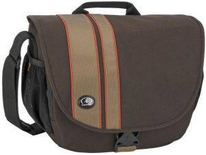 TAMRAC 3445 RALLY 5 CAMERA/IPAD BAG BROWN/TAN