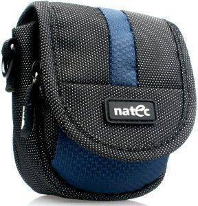 NATEC VRDIG-BAG-03 VISIONR DIGITAL CAMERA CASE BLACK/BLUE