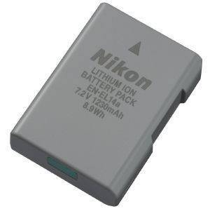 NIKON EN-EL14 RECHARGEABLE LI-ION BATTERY