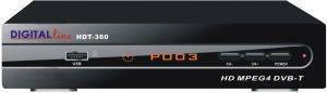 DIGITAL LINE HDT-360 HD MPEG4 DVB-T DIGITAL LINE HDT-360 HD MPEG4 DVB-T
