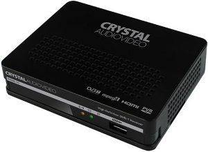 CRYSTAL AUDIO PRIME-HD DVB-T HD WITH MEDIA PLAYER CRYSTAL AUDIO PRIME-HD DVB-T HD WITH MEDIA PLAYER