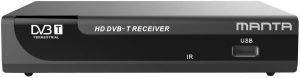 MANTA DVBT07 DVB-T FULL HD TUNER MANTA DVBT07 DVB-T FULL HD TUNER